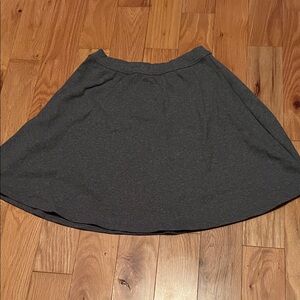 Hollister Charcoal Skater Skirt